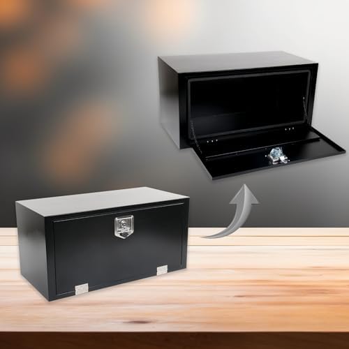 36'' heavy duty truck tool box steel for, side view
