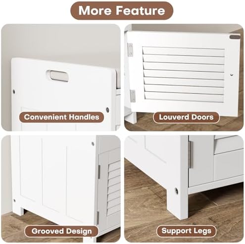 warmhoniu shoe storage bench with lift top storage, package contents