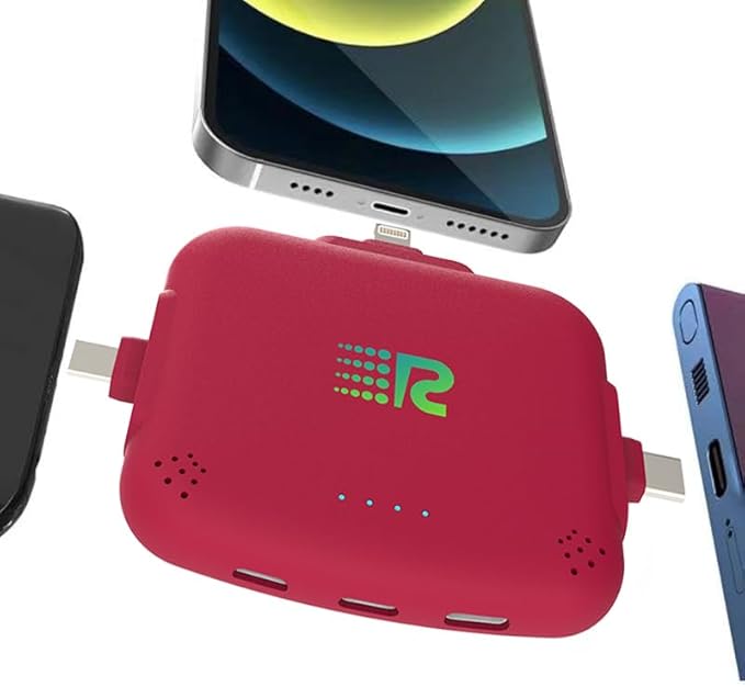 Rush Charge Universal COMET Portable Power Bank – 3200mah, 2.1A High-Speed Fast - Image 4
