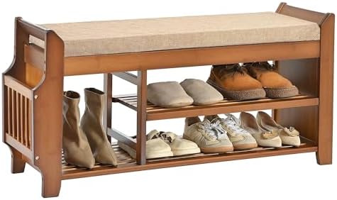 petkaboo shoe bench with hidden drawer and side, view 10
