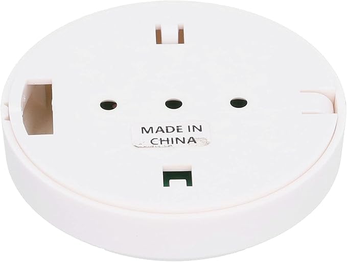 Wired Glass Break Detector, Round Door Window Sensor Tamper Alarm Ceiling/Wall - Image 7