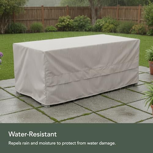 covermates ultima deck box cover - 60" w, front angle view