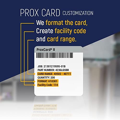 Custom Programmed Door Access Cards Prox - Image 7