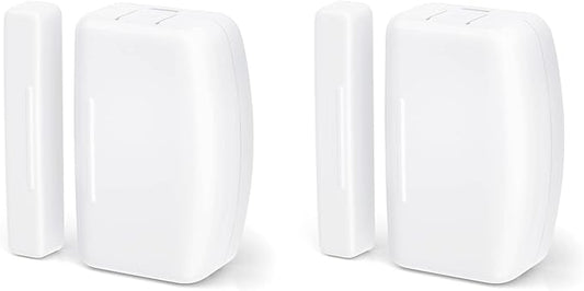 THIRDREALITY Zigbee Contact Sensor 2 Pack, Door and Window Monitor, Home by ThirdReality