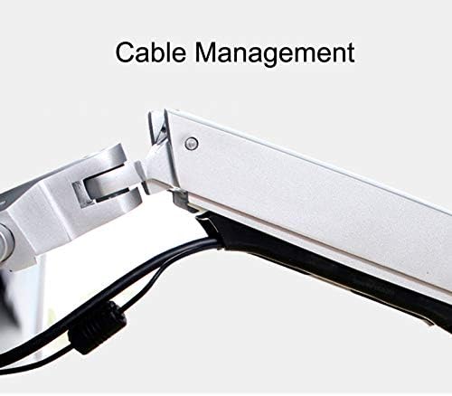 NBGYS XSJ8012WT Aluminum Alloy Mechanical Spring Arm Wall Mount Laptop Holder - Image 8