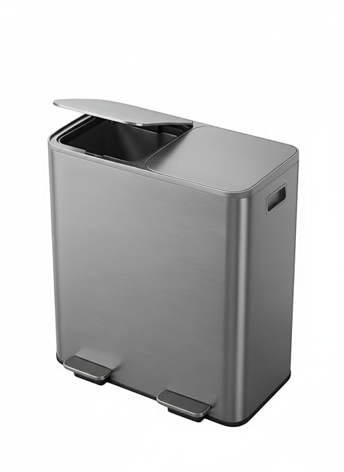 Garvee Trash Can, 2 x 8 gal Garbage Can - Image 7