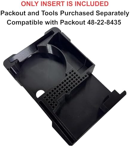 m18 fuel compact router packout organizer with tool shown in use