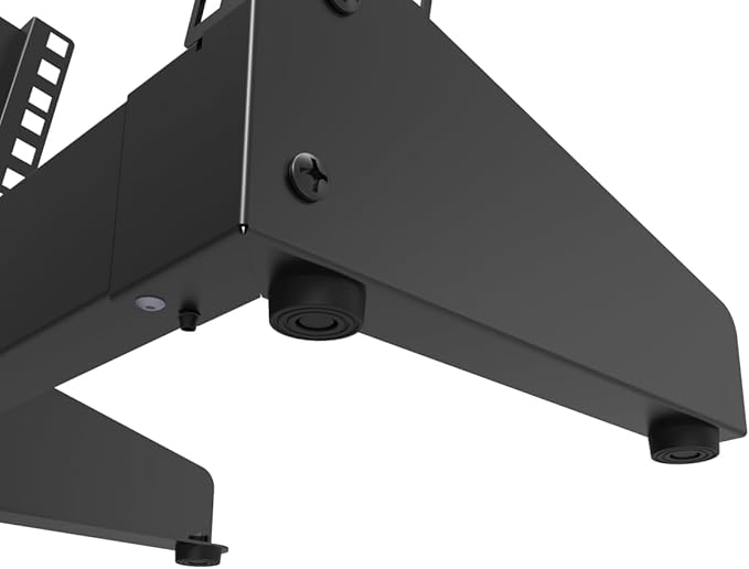 QiaoYoubang 8U Small Desktop Network Rack, 10 inch Mini Open Frame Desktop - Image 6