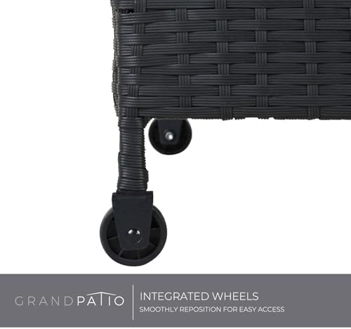 grand 170 gallon deck storage bin - outdoor/indoor, package contents