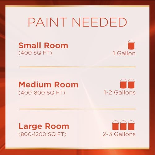 Rust-Oleum Color Spark Paint & Primer, Tribeca, Matte | Sophisticated warm greige-taupe. One-coat coverage for walls, trim & ceilings; washable & durable. Gallon.