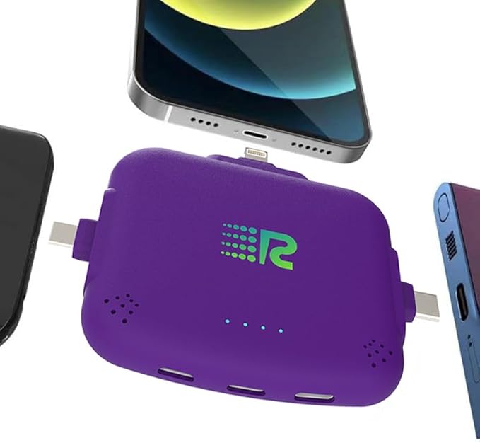 Rush Charge Universal COMET Portable Power Bank – 3200mah, 2.1A High-Speed Fast - Image 6