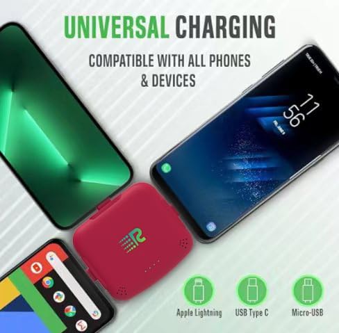 Rush Charge Universal COMET Portable Power Bank – 3200mah, 2.1A High-Speed Fast - Image 3