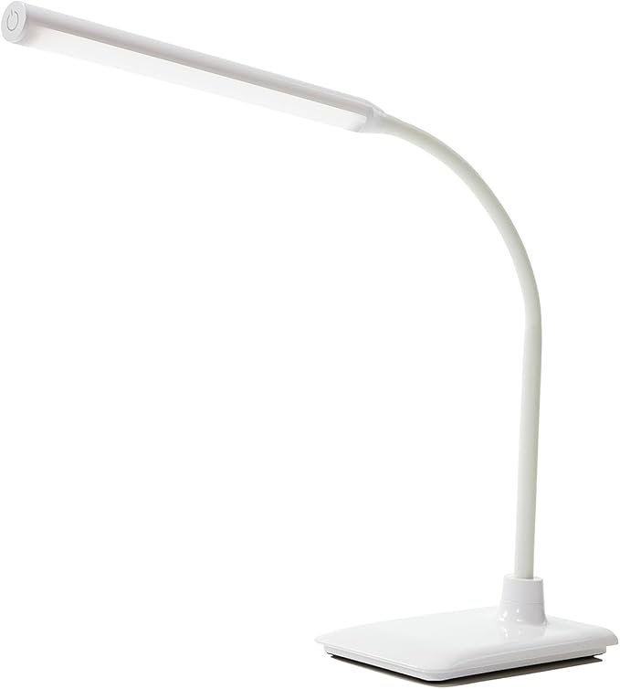Daylight Company UN1420 Daylight Uno LED Art & Craft Table Lamp-White - Image 2