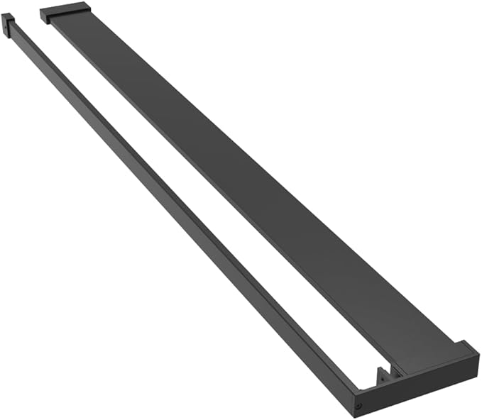 Goodyo 34" x 72" Shower Door Tempered Glass Shower Screen - Image 8