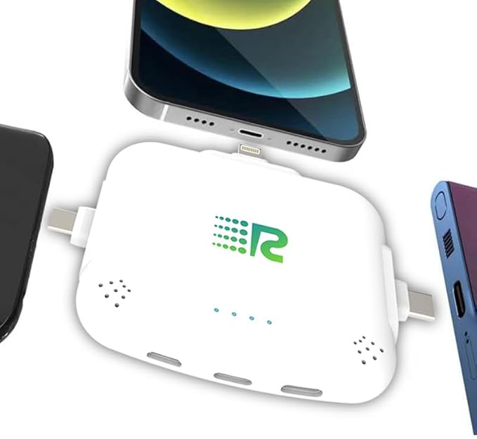 Rush Charge Universal COMET Portable Power Bank – 3200mah, 2.1A High-Speed Fast - Image 4