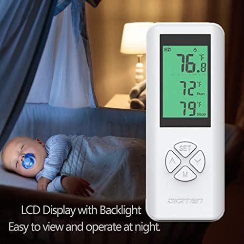 DIGITEN Wireless Temperature Controlled Outlet, Digital Plug-in Thermostat - Image 6