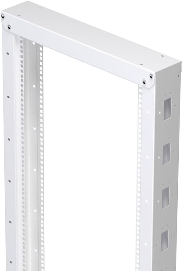 NavePoint 42U 2 Post Rack Open Frame Server Rack - Image 7