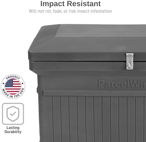 rts home accents parcelwirx premium horizontal storage cabinet/lockable shown in use