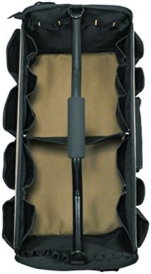 custom leathercraft work gear 1579 20 inch, open, close-up detail