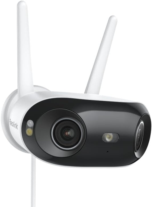 REOLINK 4K 8MP 180° Panoramic Security Camera by REOLINK