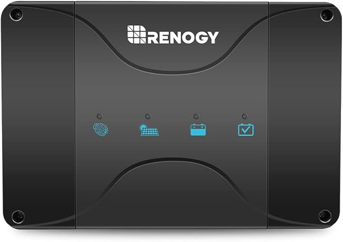 Renogy 50 Amp MPPT Charge Controller 12V MPPT Solar Charge Controller, Capable by RenogySolar