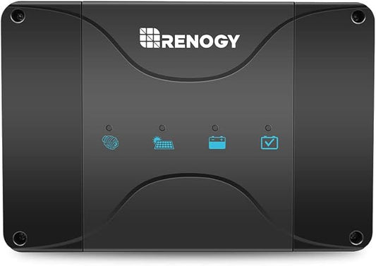 Renogy 50 Amp MPPT Charge Controller 12V MPPT Solar Charge Controller, Capable by RenogySolar
