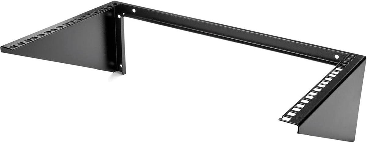 StarTech.com 6U Wall Mount Patch Panel Bracket – 19 in – Steel