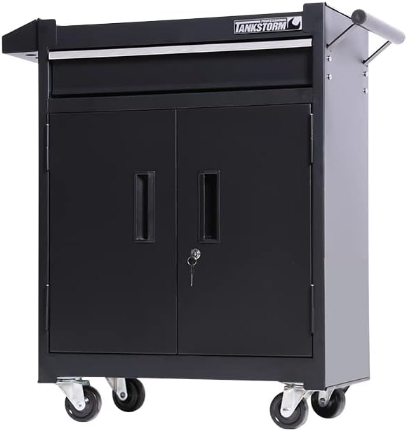 1 drawer tool chest heavy duty cart steel, main product view