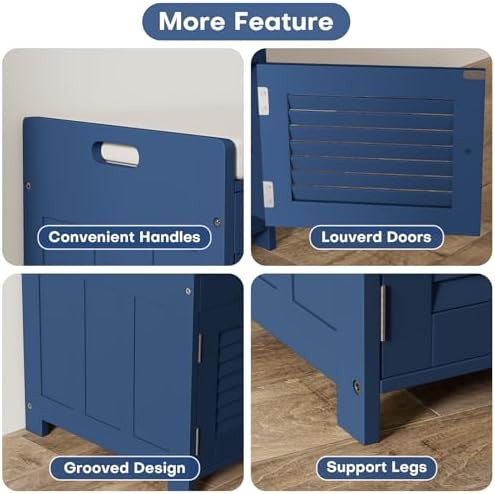 warmhoniu shoe storage bench with 2 drawers storage, package contents