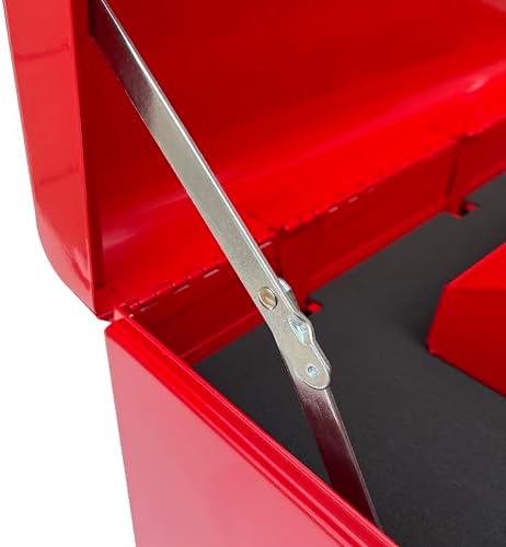 workington professional industrial portable metal tool chest with, view 9