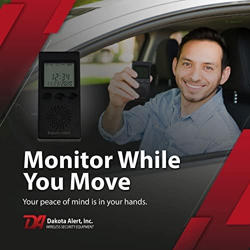 Wireless Driveway Alarm Portable Receiver PR-4000 - Image 7