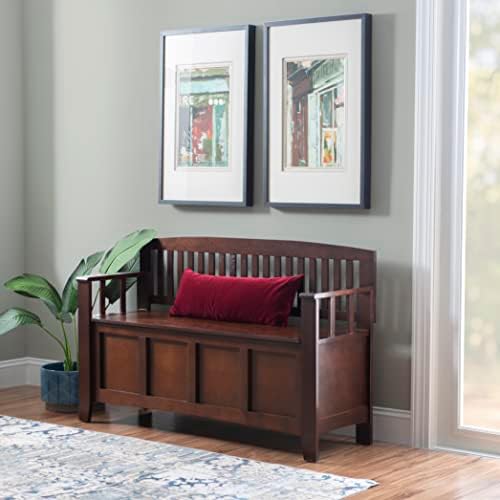 linon home dcor linon home decor cynthia storage shown in use