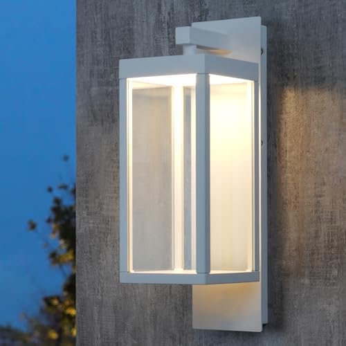 Modern Outdoor Light Fixtures Dusk to Dawn Outdoor Lighting, Porch Light by Lustrlach