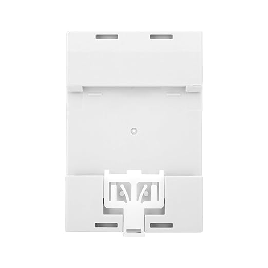 6IN1 Single Phase Energy Meter Din Rail Electricity Usage Monitor AC 40-300V - Image 5