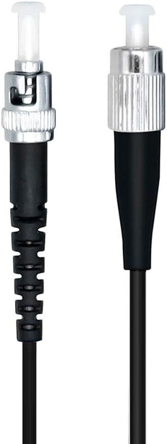 Jeirdus 20M FC to ST Outdoor Armored Simplex 9/125 SM Fiber Optic Cable Jumper - Image 2
