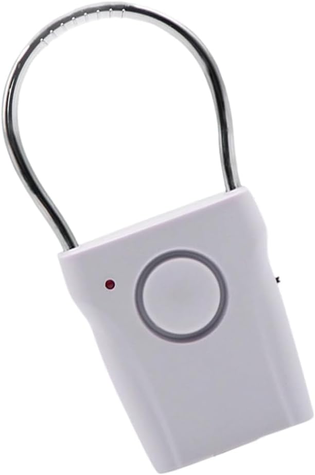 Wireless Door and Window Safety Sensors, Touch Vibration Detection, 120 Alarm - Image 4
