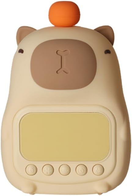 DNBFLLK Capybara Alarm Clock by Unknown