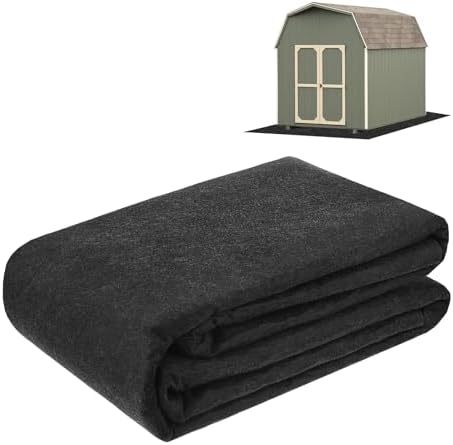 m meterxity outdoor storage shed mat, 7x8.2 ft, main product view
