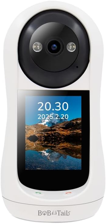 Bobotails Pet Camera for Dogs Cats by Bobotails