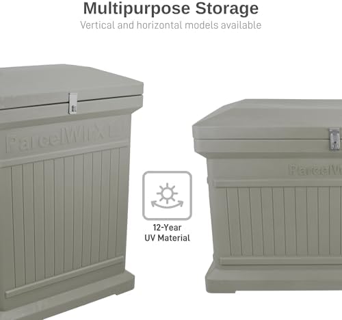 rts home accents parcelwirx premium horizontal storage cabinet/package, close-up detail
