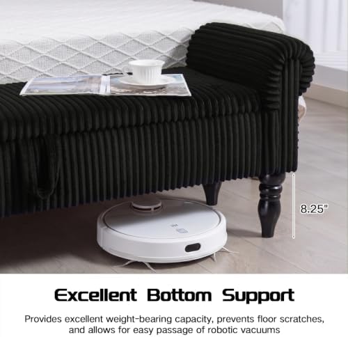 60" storage bench for bedroom,end of bed bench, package contents