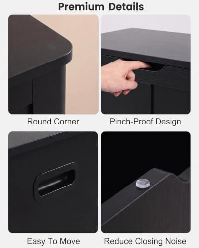 timberer 39.4" storage chest with 2 safety hinges, package contents