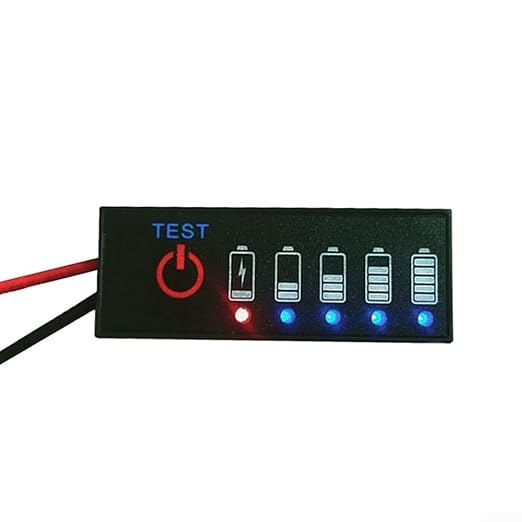 Compact 5S 18 5V 21V Battery Level Indicator - Image 6