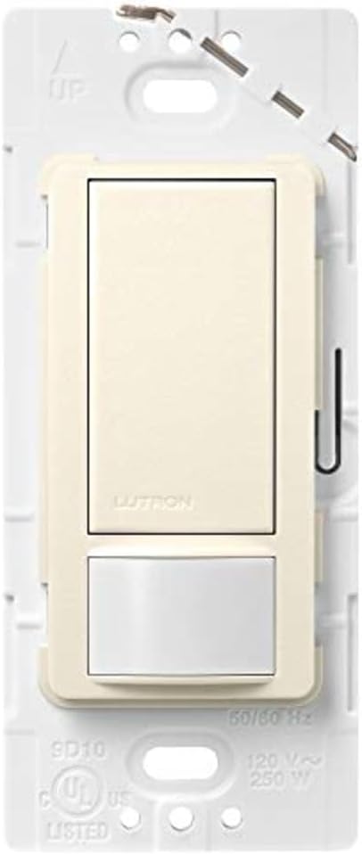 Lutron Maestro Motion Sensor Light Switch Indoor by Lutron