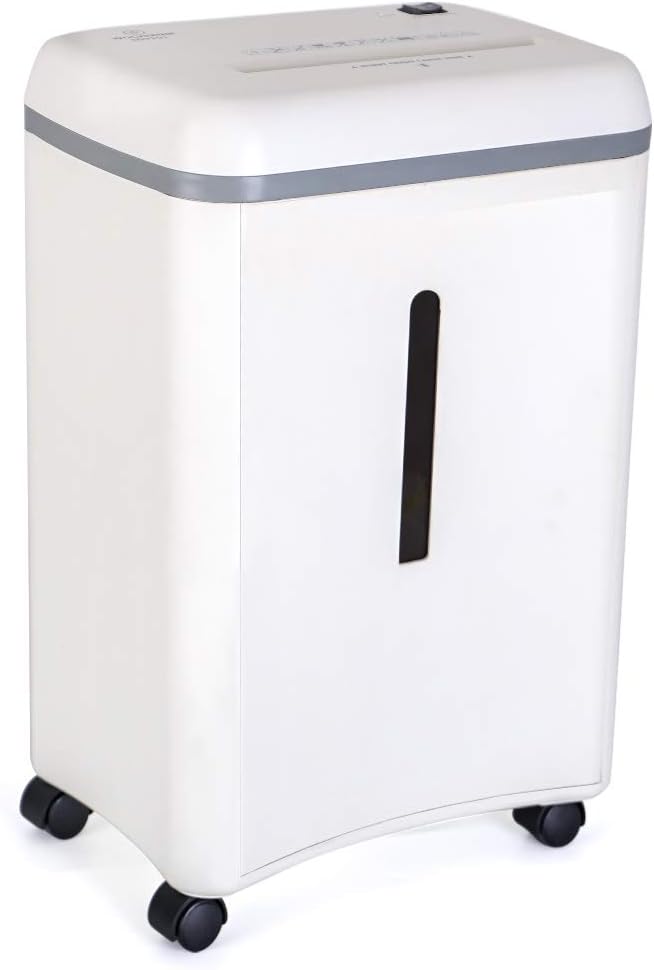 WOLVERINE 8-Sheet Super Micro Cut High Security Level P-5 Ultra Quiet by Wolverine