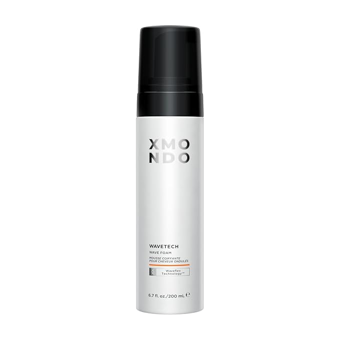 XMONDO Hair Wavetech Wave Foam, Vegan Styling Foam by XMONDOHair