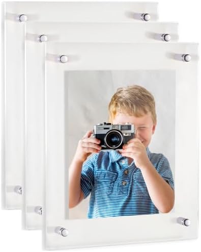 ArtToFrames 16x28 Inch Double Panel Floating Acrylic Picture Frame comes by ArtToFrames