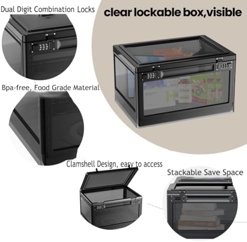 large medicine lock box for safe medication,24 litre, close-up detail