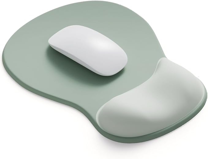 ErgoComfort Gel Wrist Rest Mouse Pad-Ergonomic Office Mousepad by DEMONCHEST