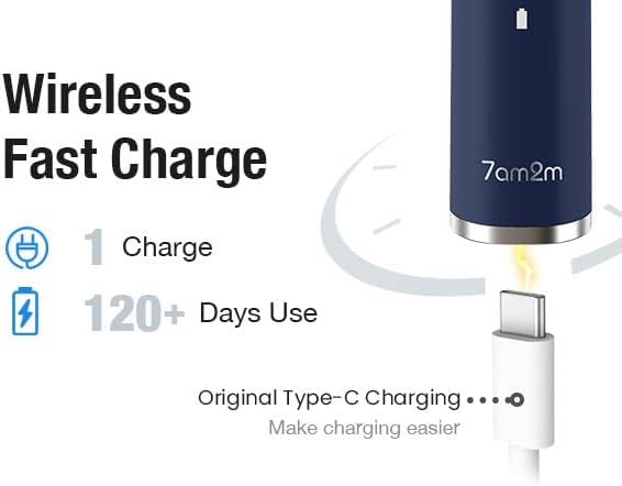 7AM2M Ultrasonic Electric Toothbrush - Image 6